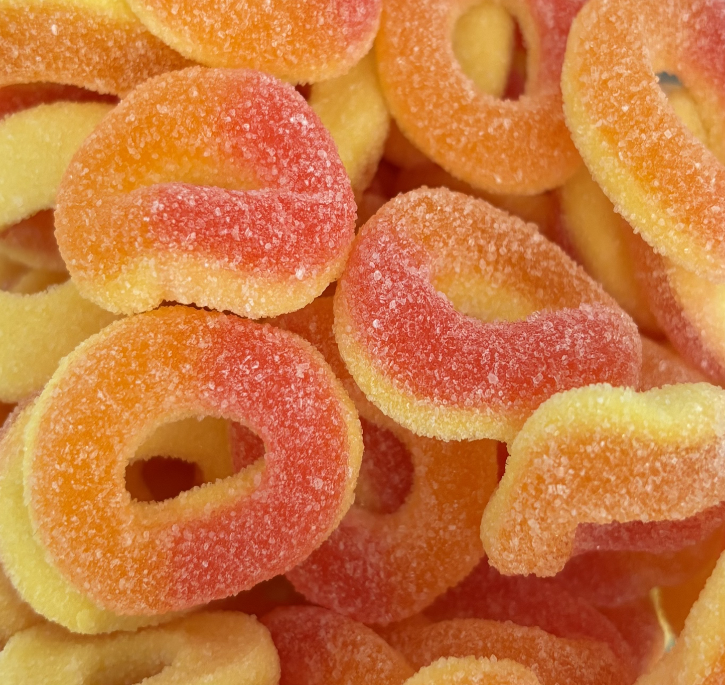 Sour Peach Rings