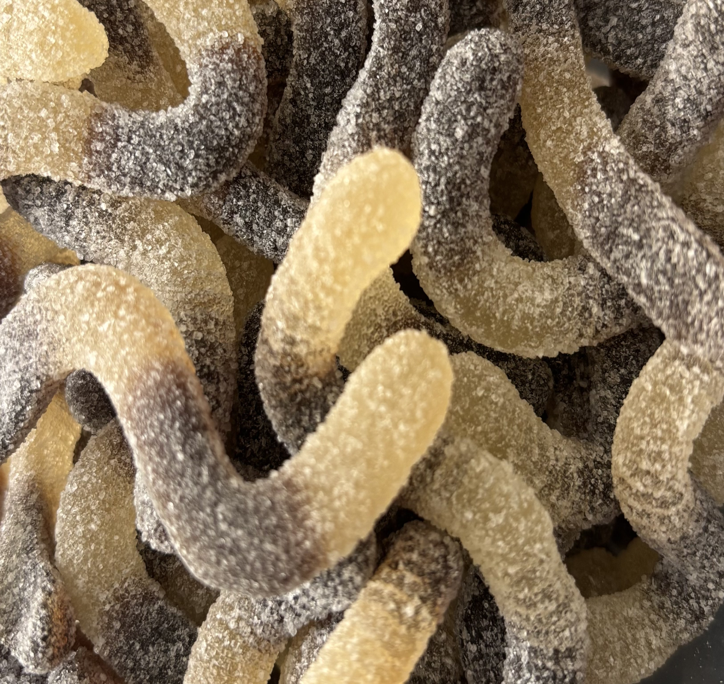 Sour Cola Worms