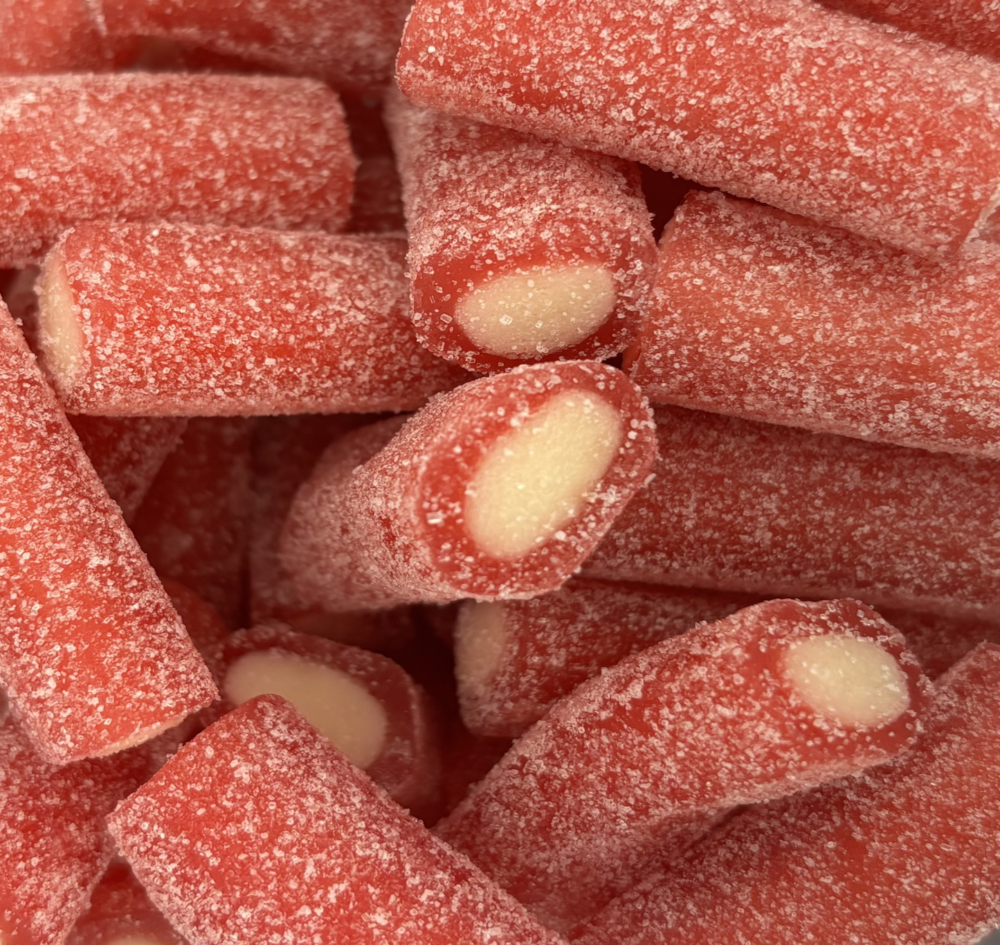 Sour Strawberry Mini Jumbos