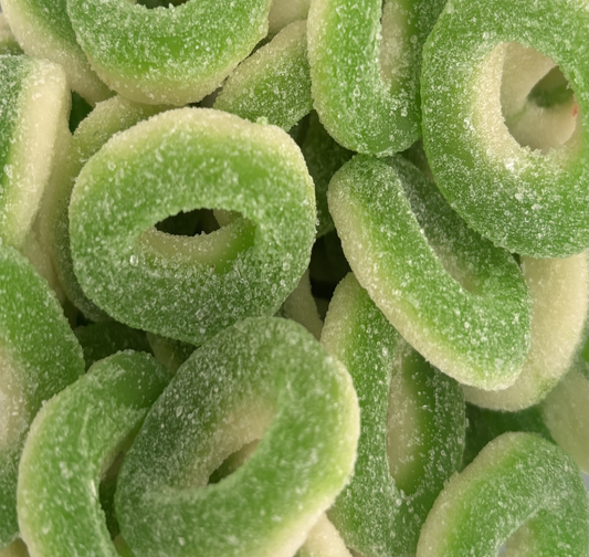 Sour Apple Rings