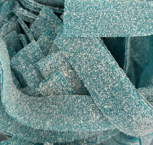 Sour Blue Raspberry Belts