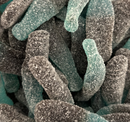 Sour Blueberry Cola Bottles