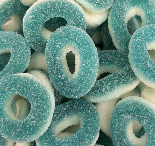 Sour Blueberry Rings