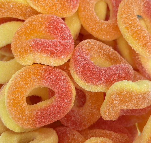 Sour Peach Rings