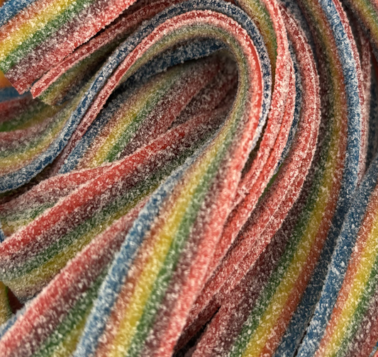 Sour Rainbow Belts