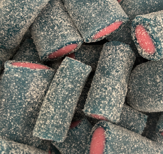 Sour Blue Raspberry Mini Jumbos
