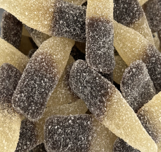 Sour Cola Bottles
