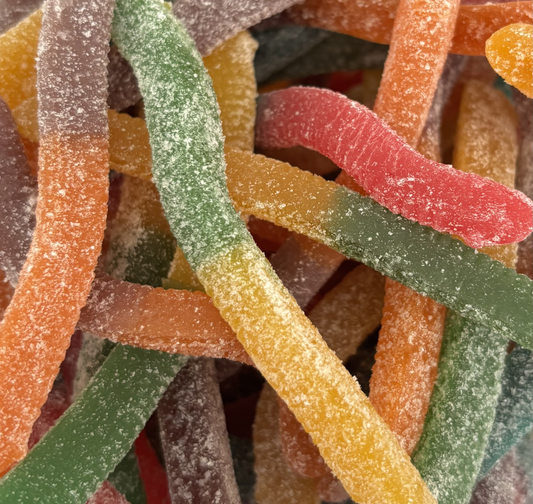 Sour Coloured Worms
