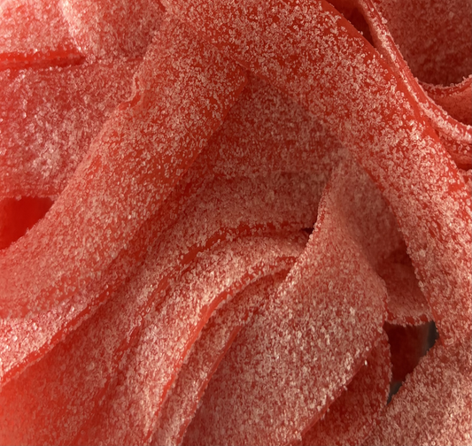 Sour Strawberry Belts